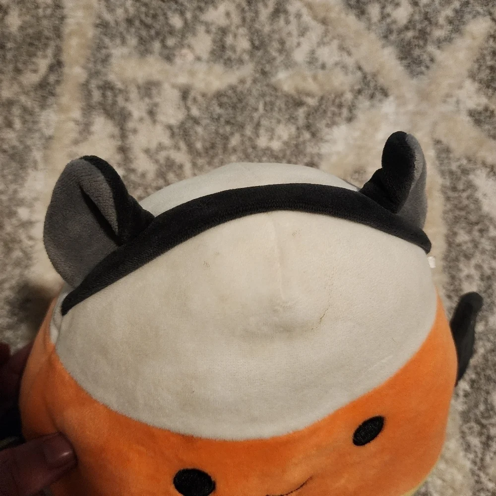 KELLYTOY Delie the Candy Corn Bat Squishmallow — Halloween Collection 8